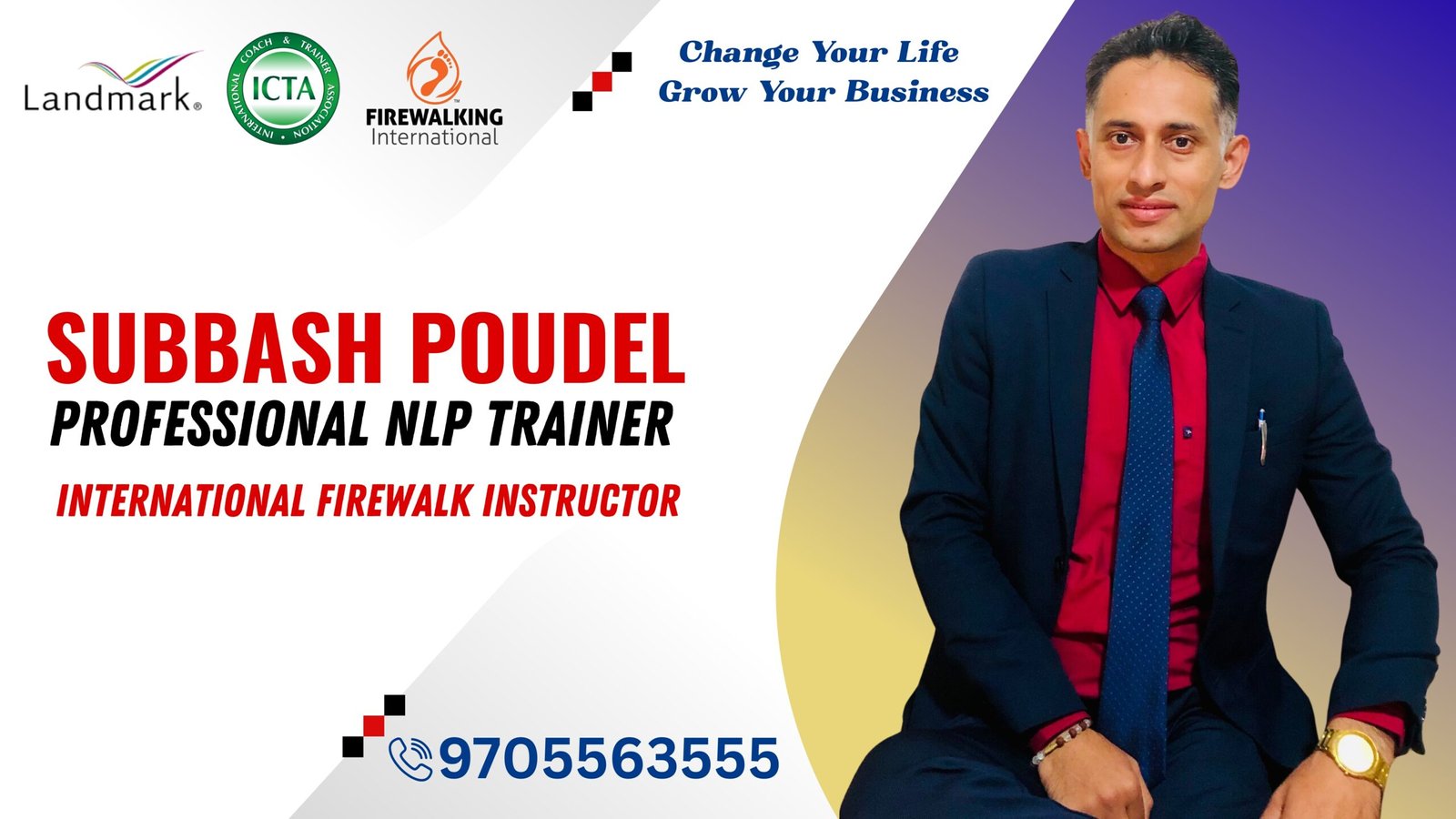 Subbash Poudel Firewalker